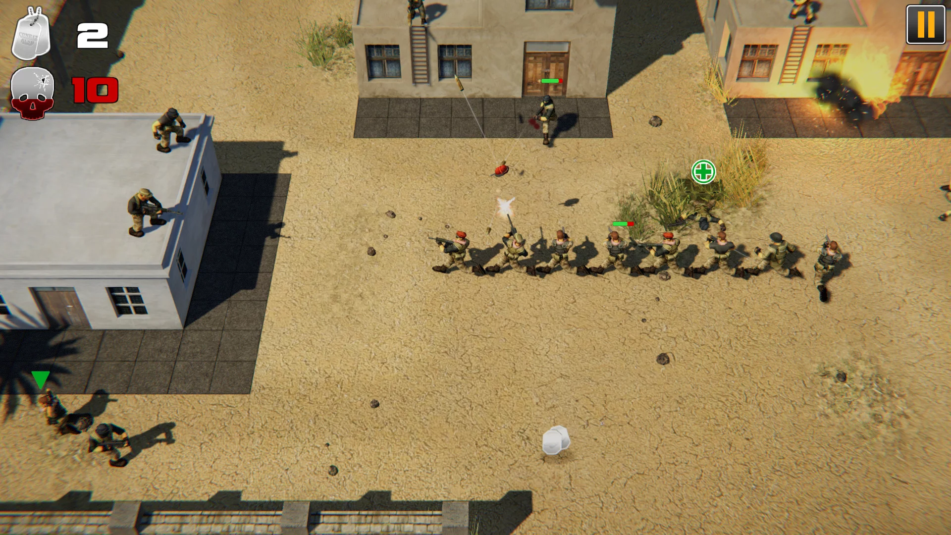Изображение игры: Combat Rush