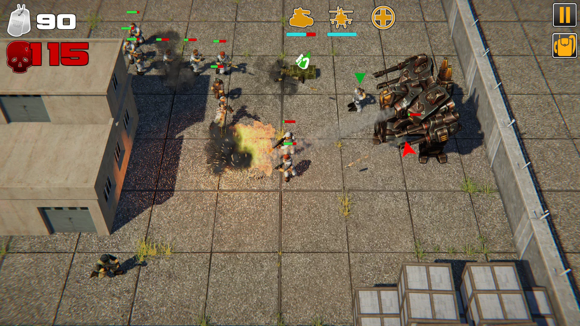 Изображение игры: Combat Rush