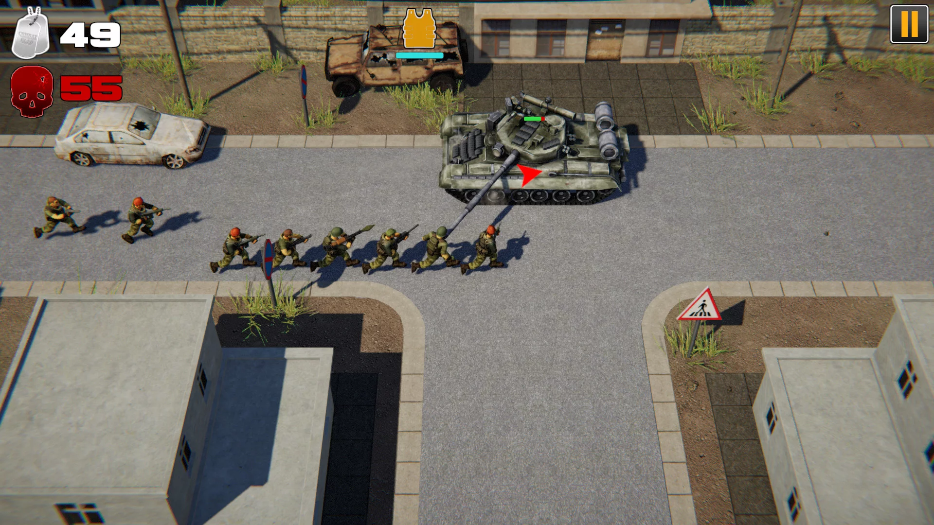 Изображение игры: Combat Rush