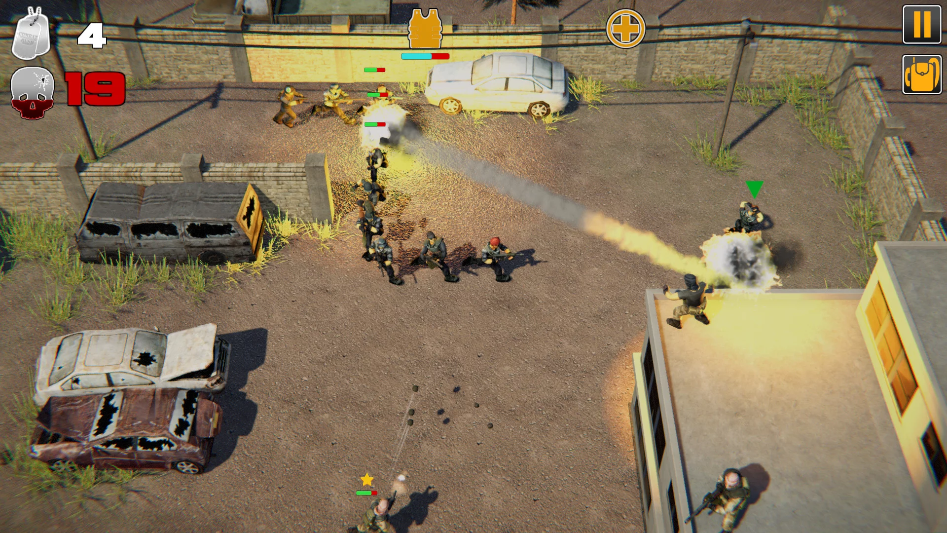 Изображение игры: Combat Rush