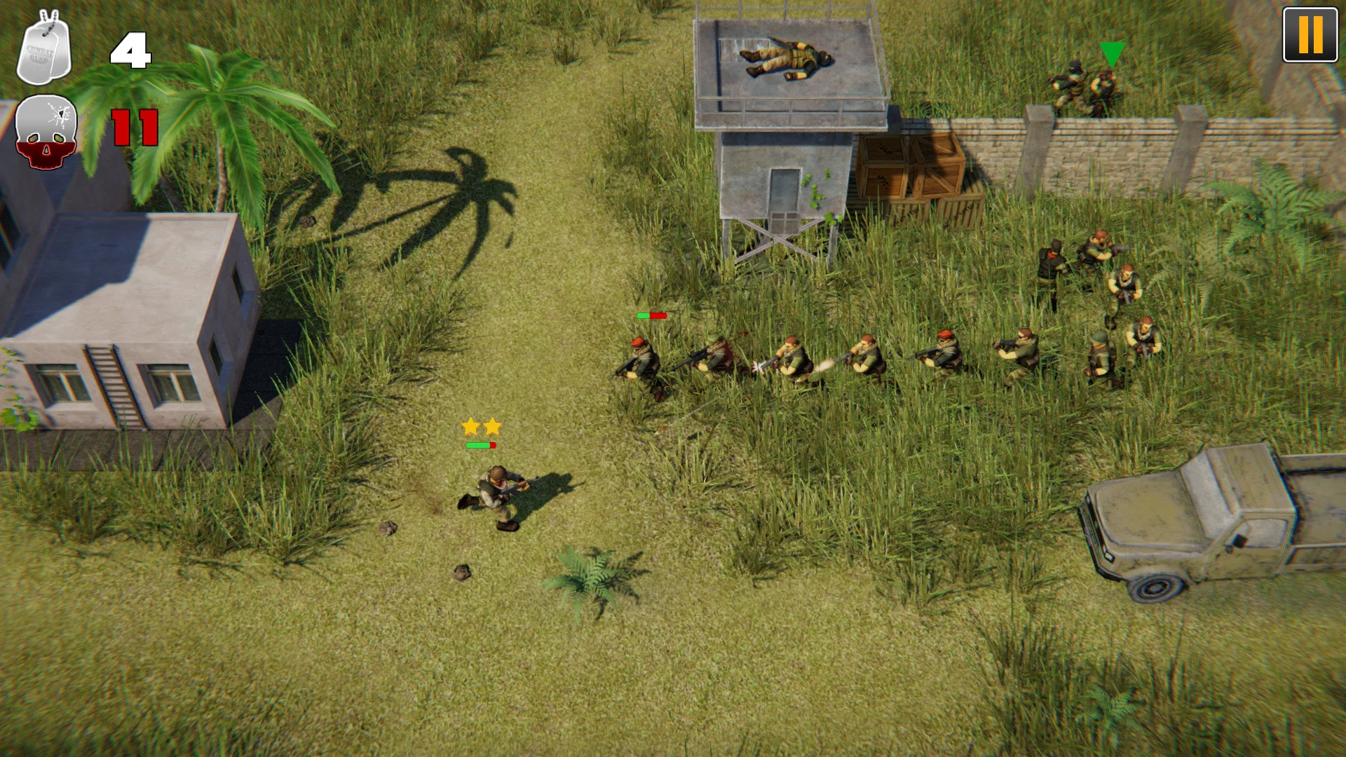 Изображение игры: Combat Rush