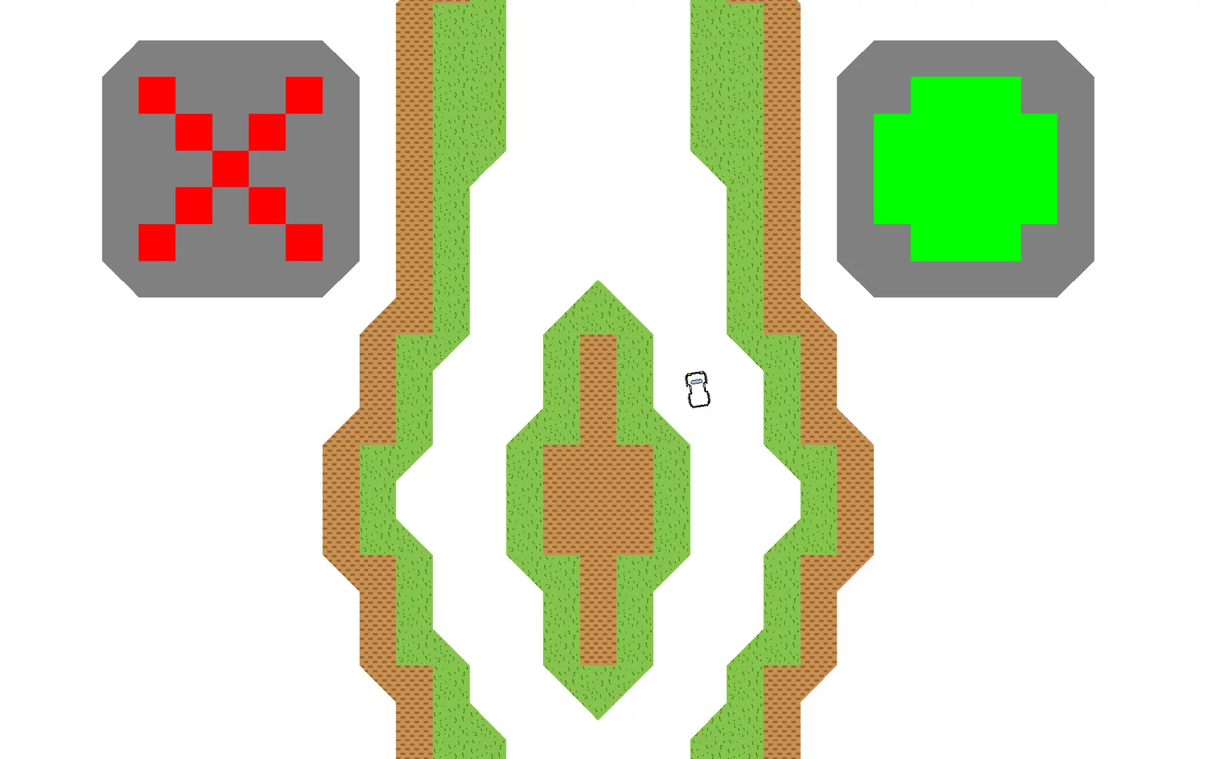Изображение игры: Rapid Racing