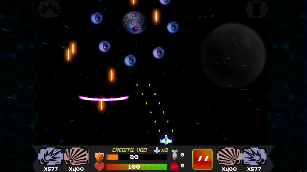 Изображение игры: Galactis
