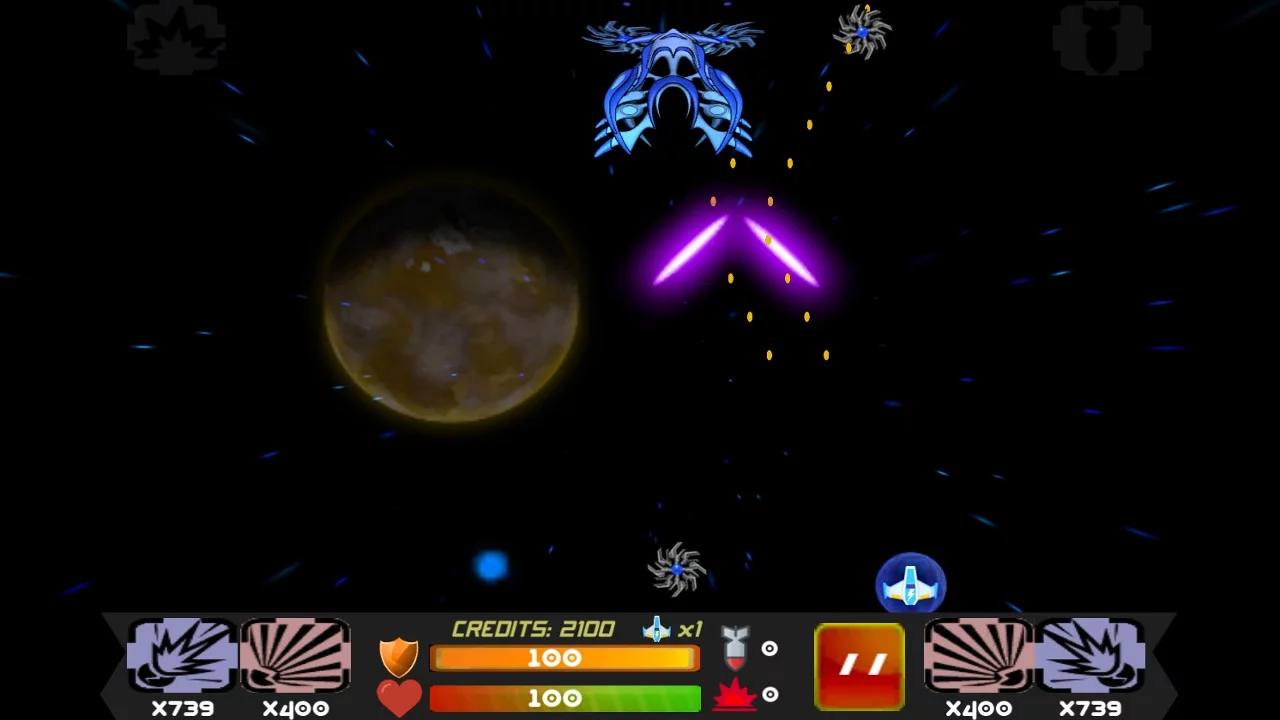 Изображение игры: Galactis