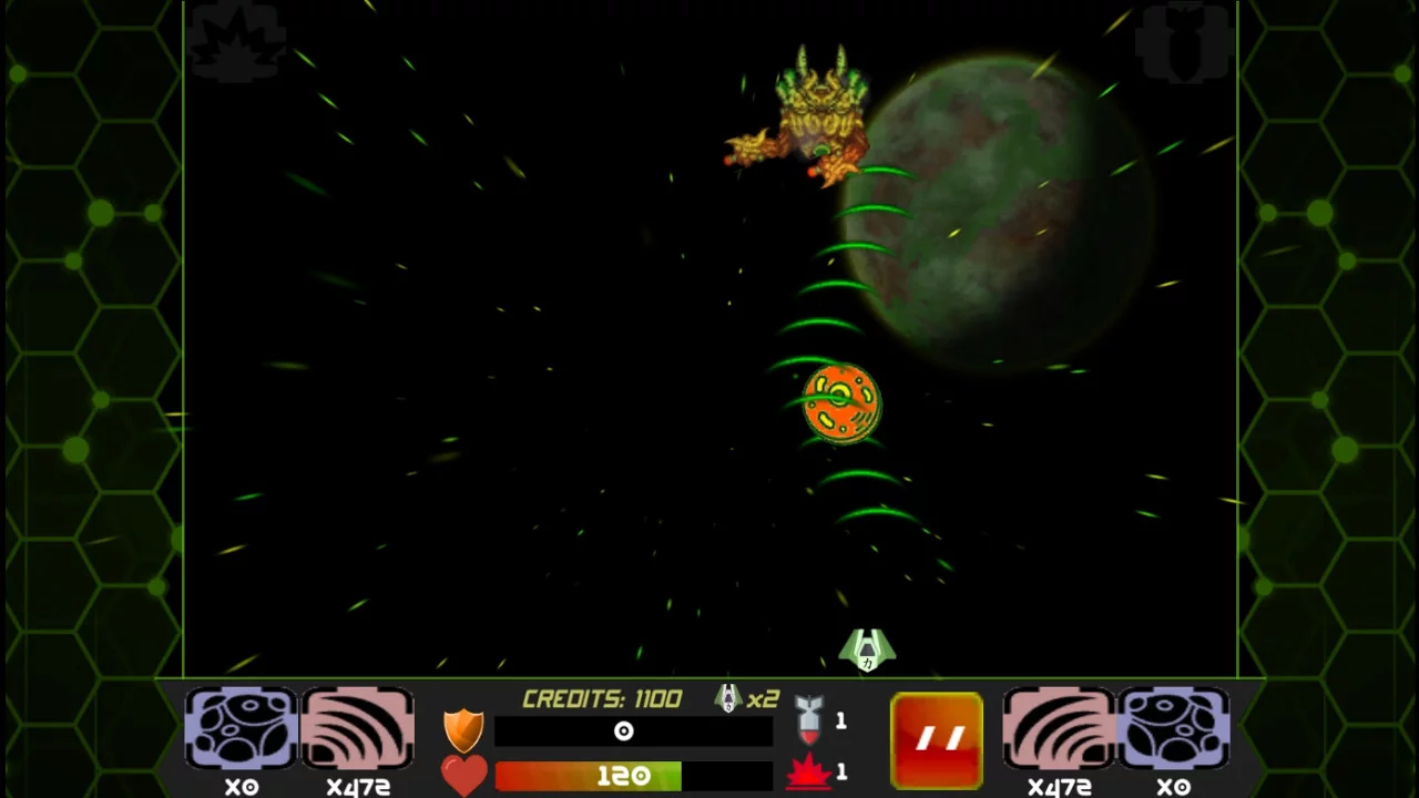 Изображение игры: Galactis