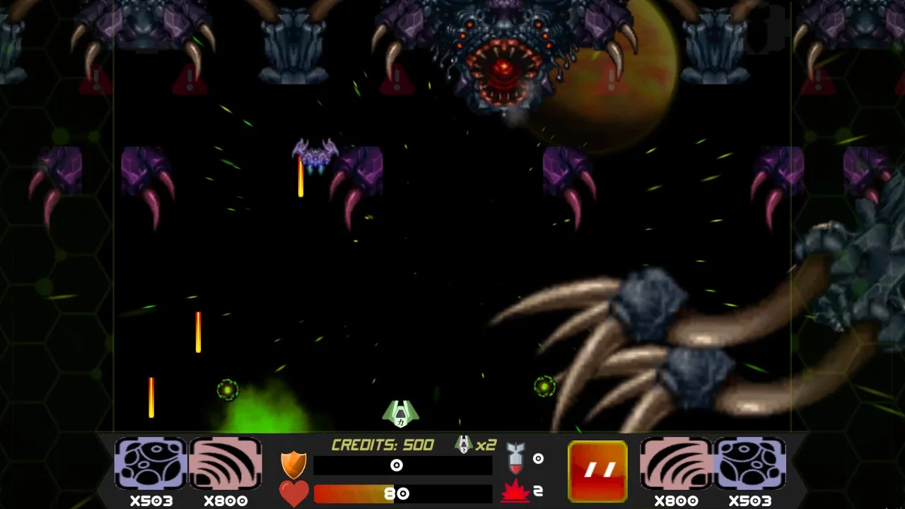 Изображение игры: Galactis
