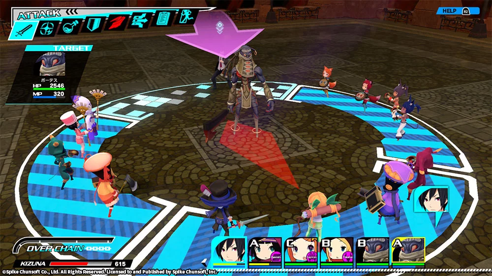 Изображение игры: Conception PLUS: Maidens of the Twelve Stars