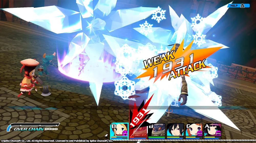 Изображение игры: Conception PLUS: Maidens of the Twelve Stars