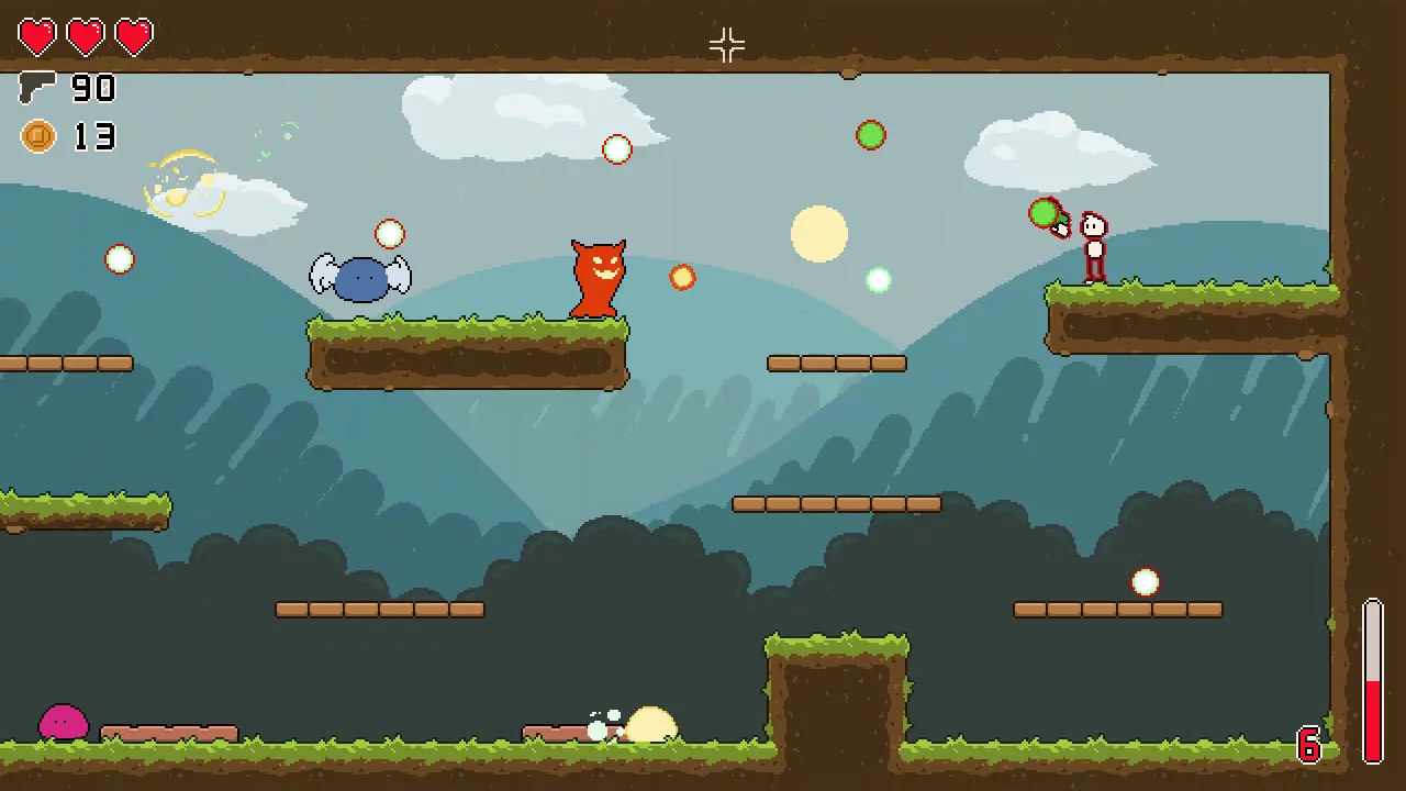 Изображение игры: Gunkid 99