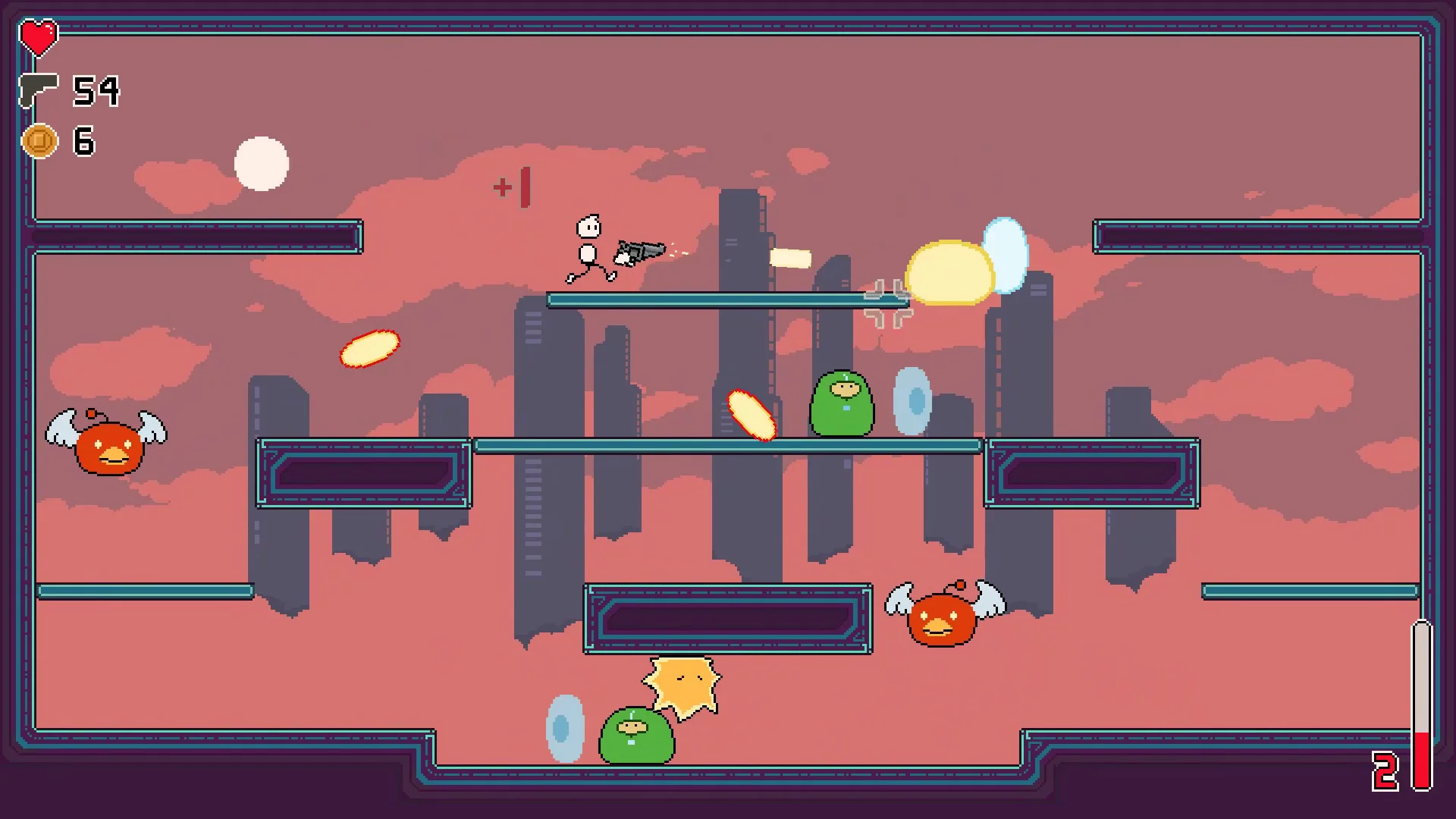 Изображение игры: Gunkid 99