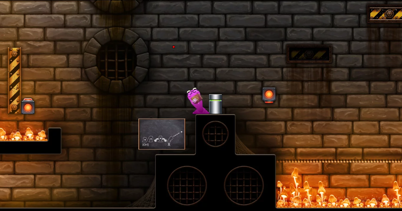 Изображение игры: Gumstein: The Awakening
