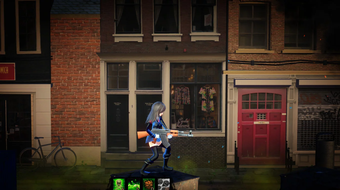 Изображение игры: Zombie Flick | 僵尸快打