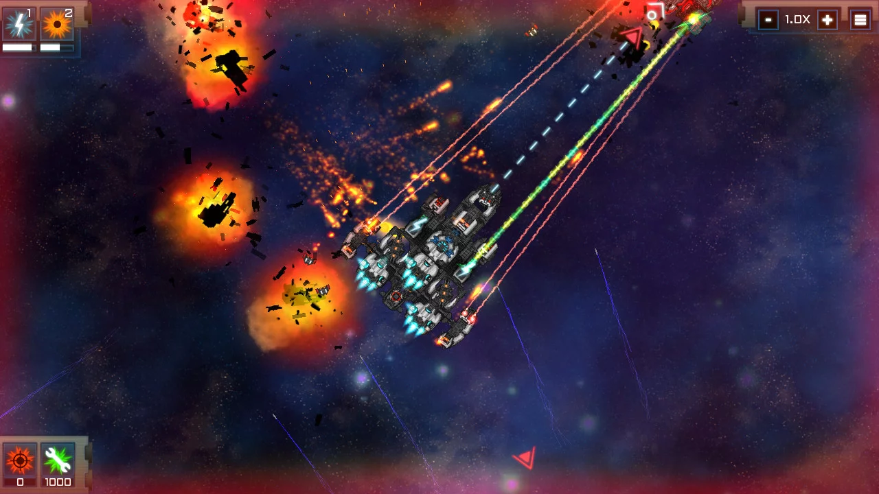 Изображение игры: Voidship: The Long Journey