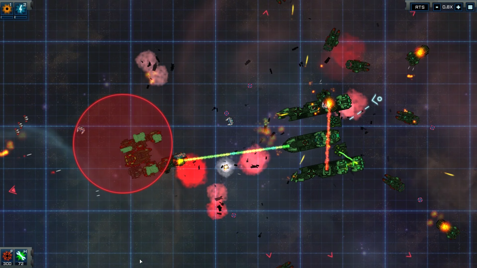 Изображение игры: Voidship: The Long Journey
