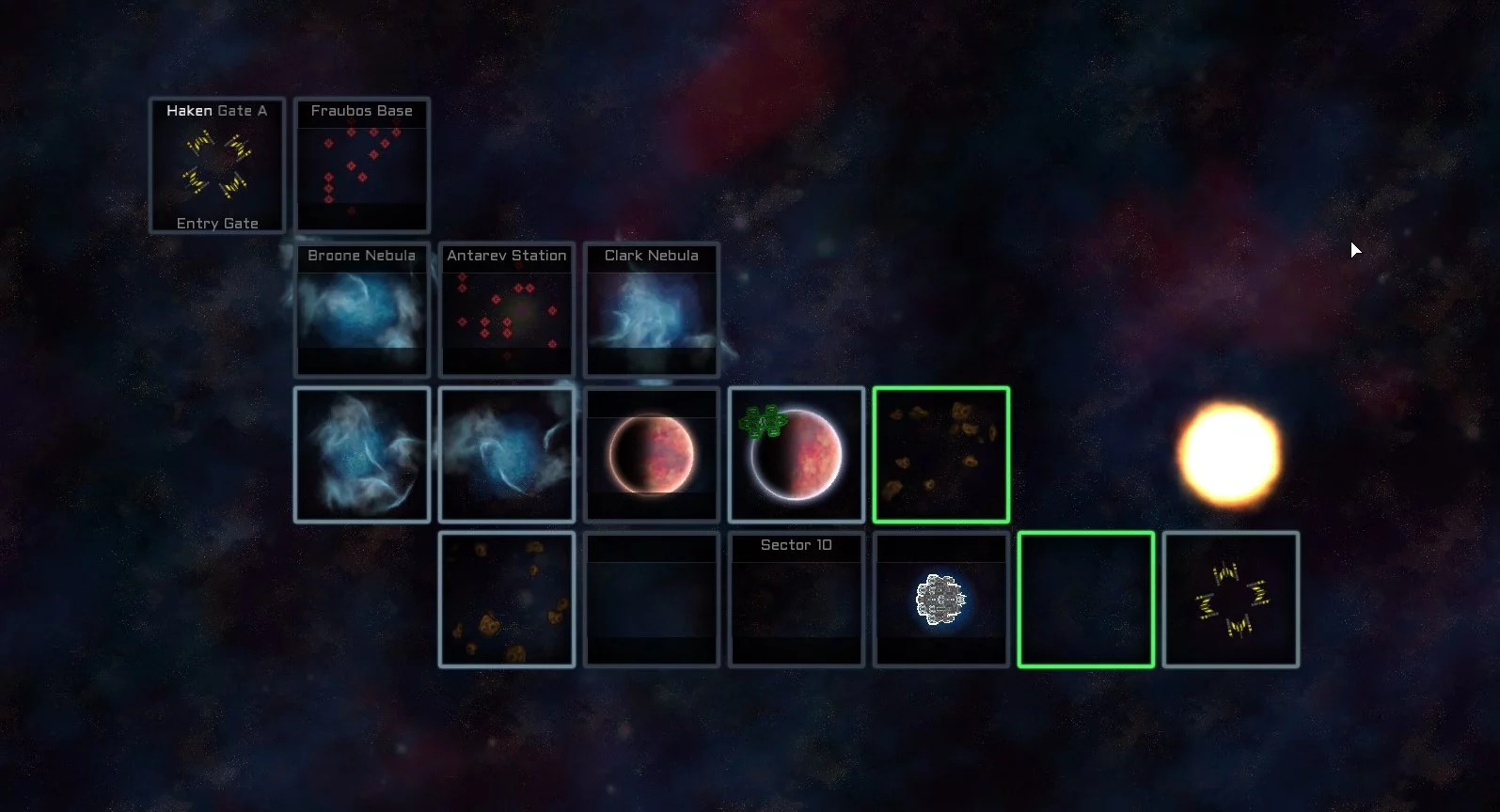Изображение игры: Voidship: The Long Journey