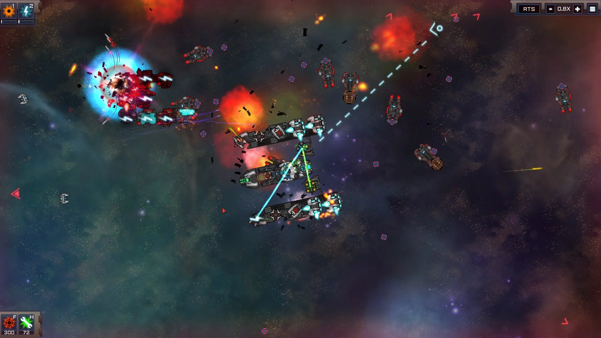 Изображение игры: Voidship: The Long Journey