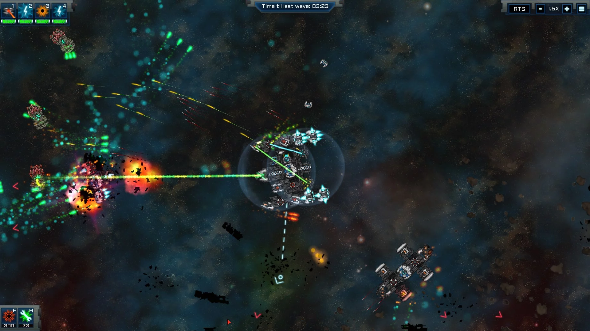 Изображение игры: Voidship: The Long Journey