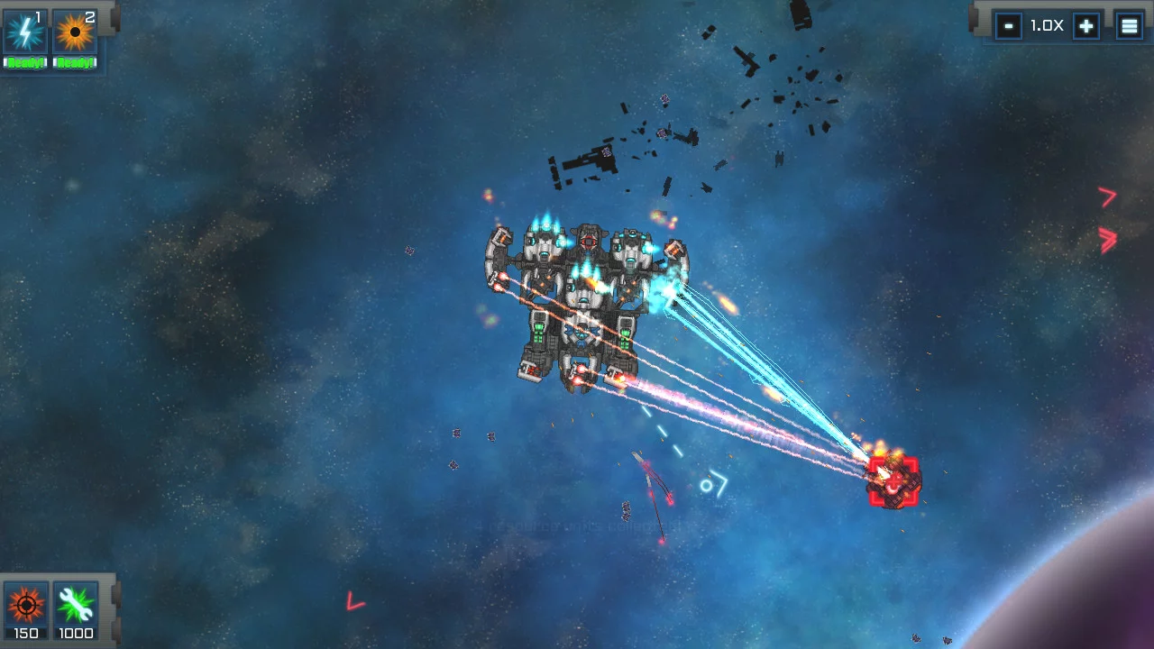 Изображение игры: Voidship: The Long Journey
