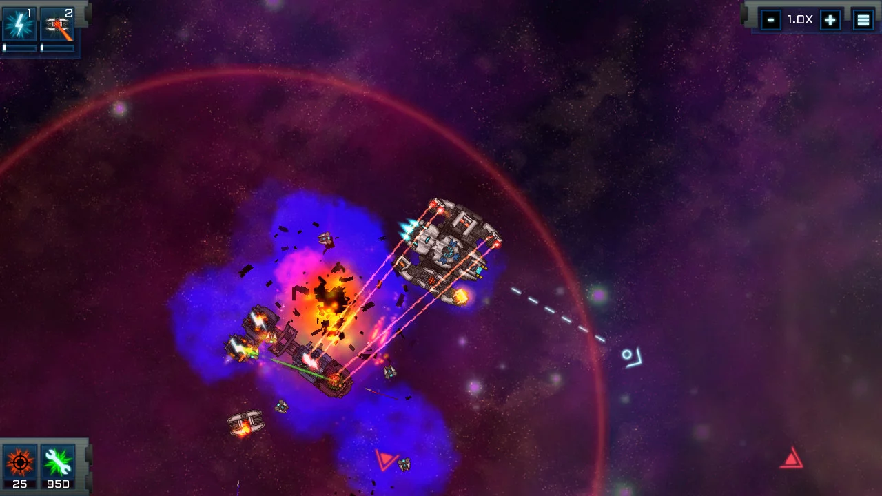 Изображение игры: Voidship: The Long Journey