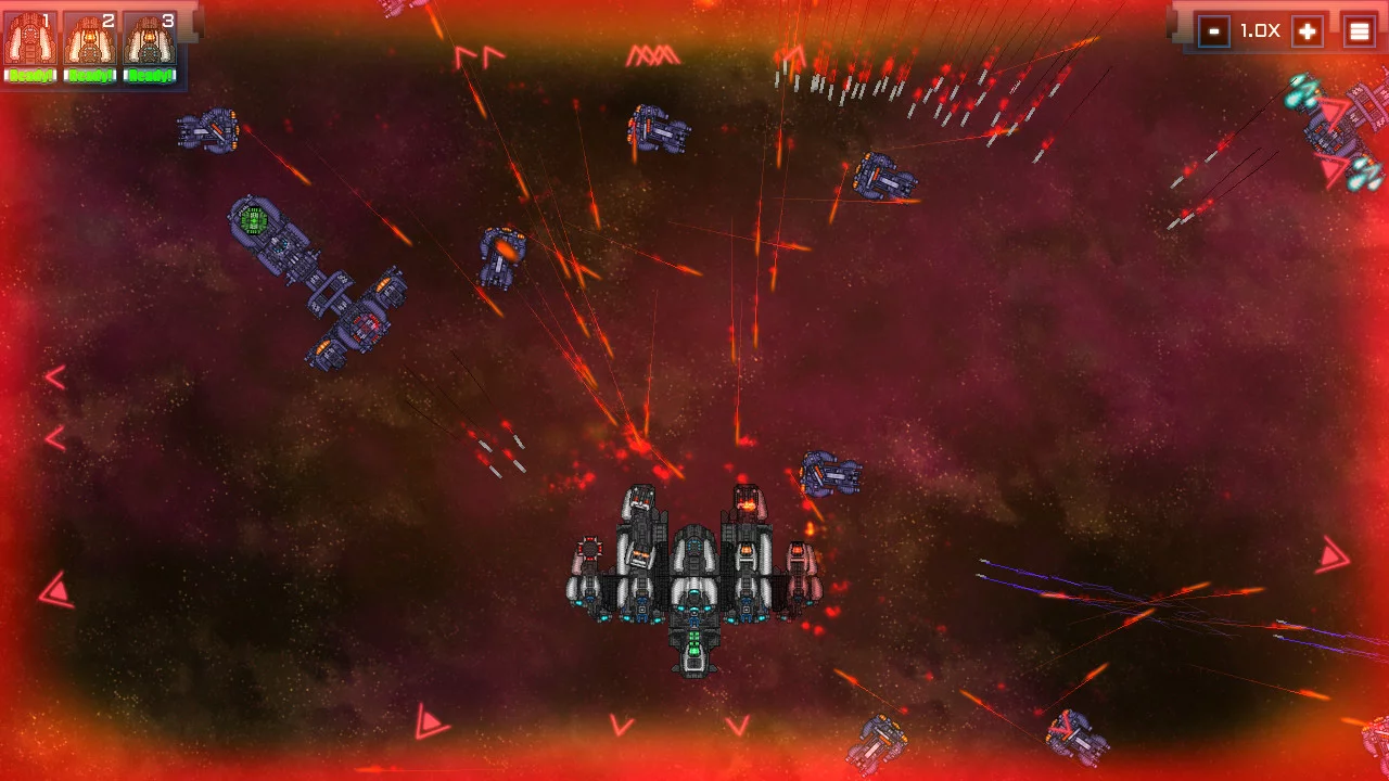 Изображение игры: Voidship: The Long Journey
