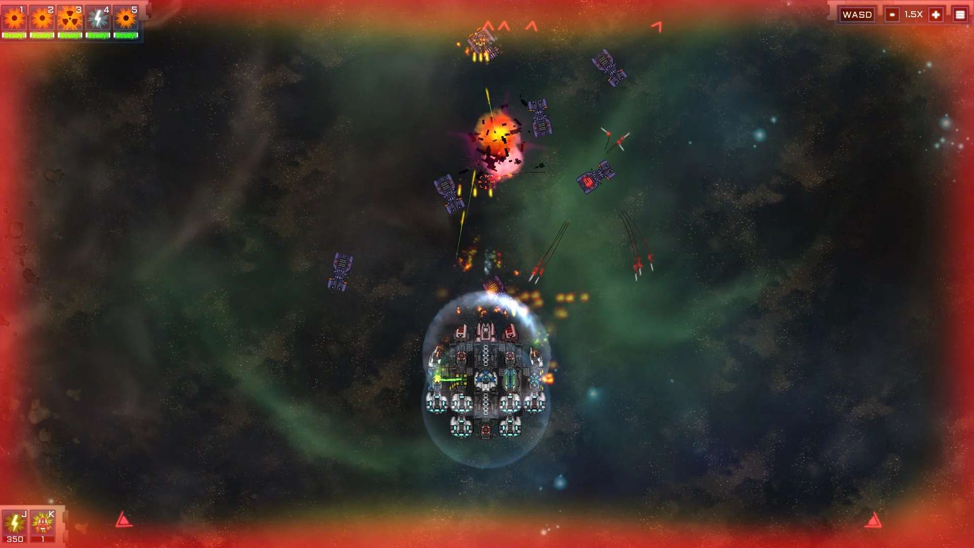 Изображение игры: Voidship: The Long Journey