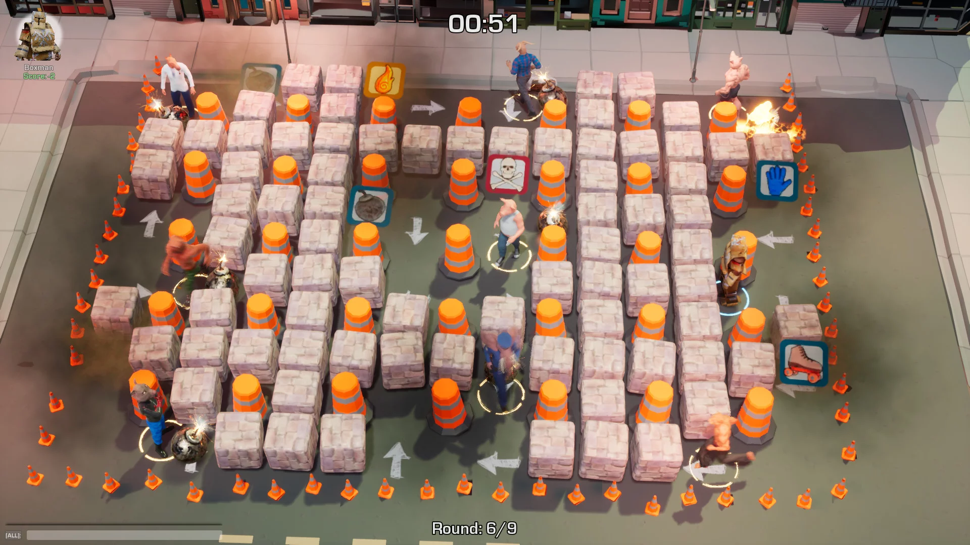 Изображение игры: Bomber 95