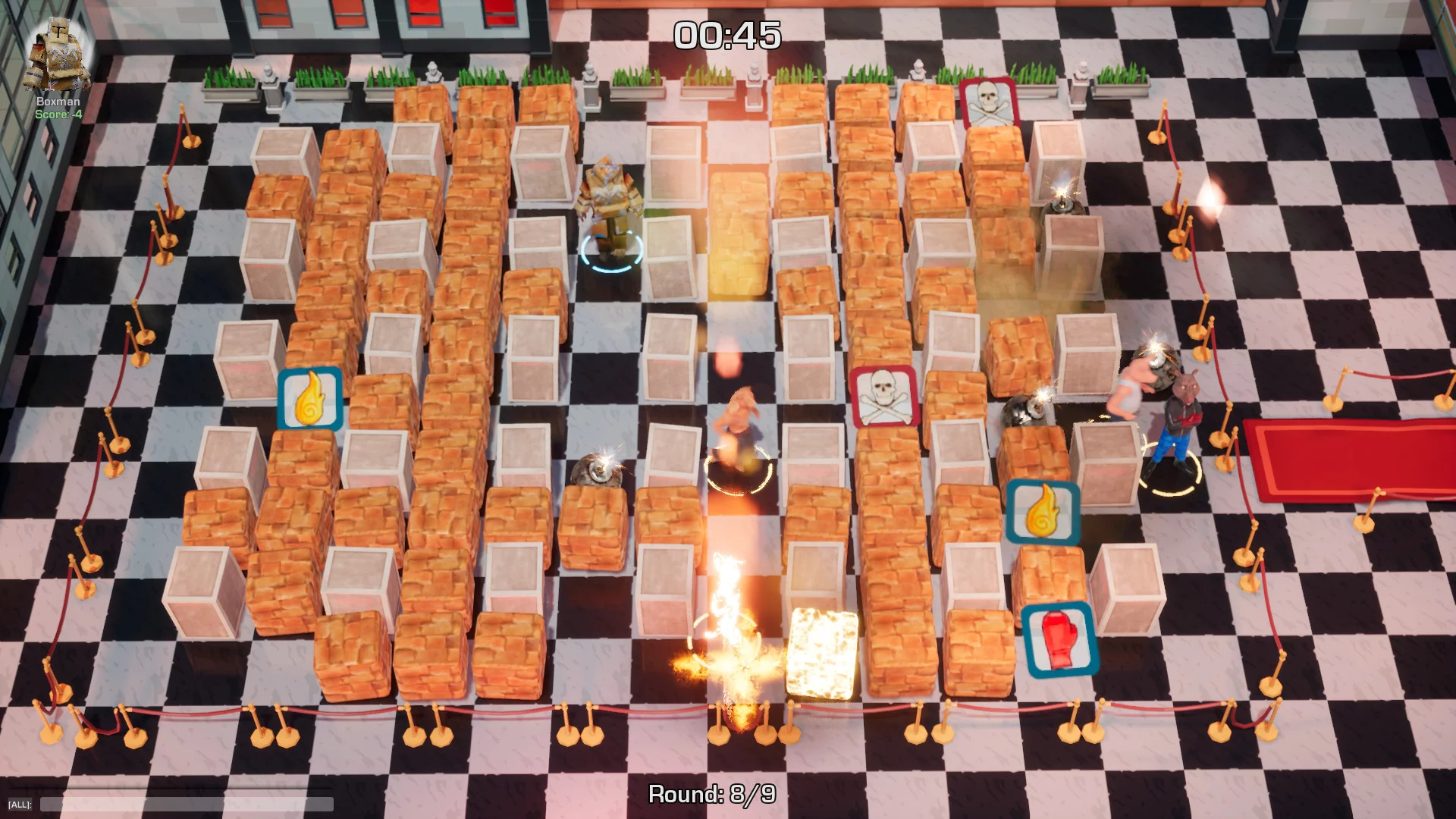 Изображение игры: Bomber 95