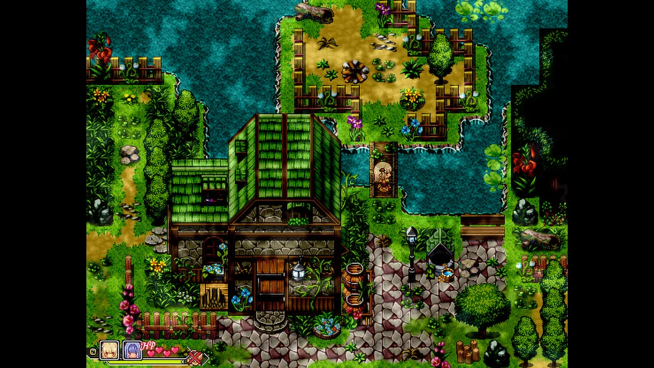 Изображение игры: Amulet Zero 零物语 - Optimize