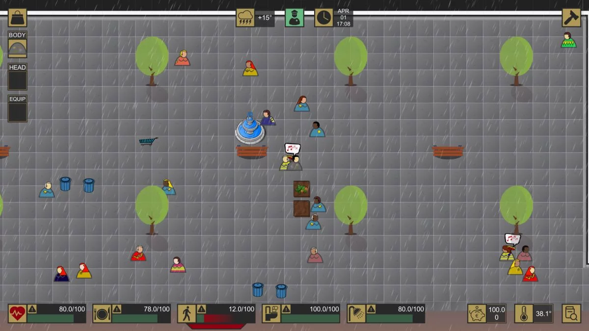 Изображение игры: Hard Times