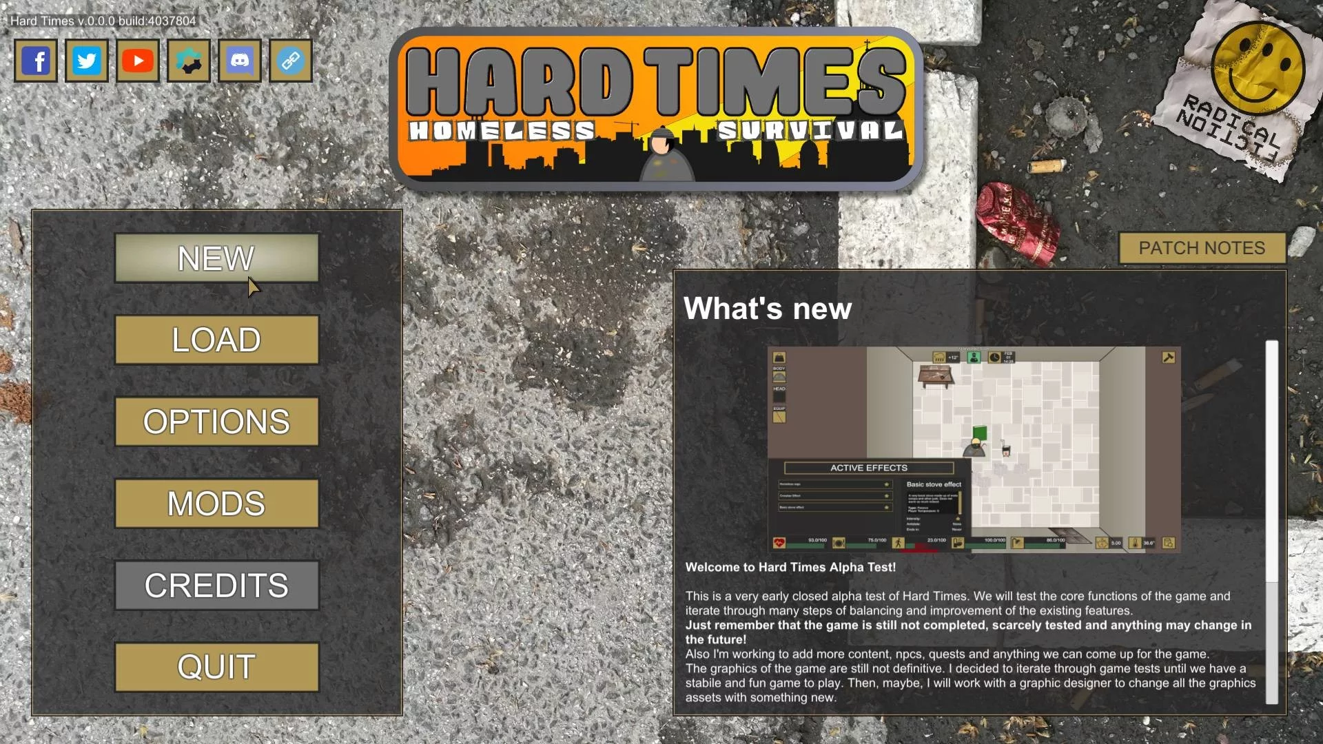 Изображение игры: Hard Times