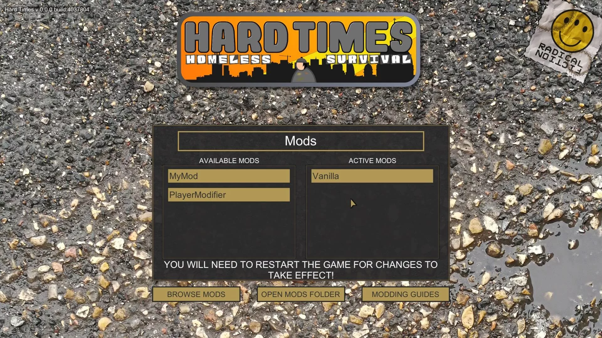 Изображение игры: Hard Times
