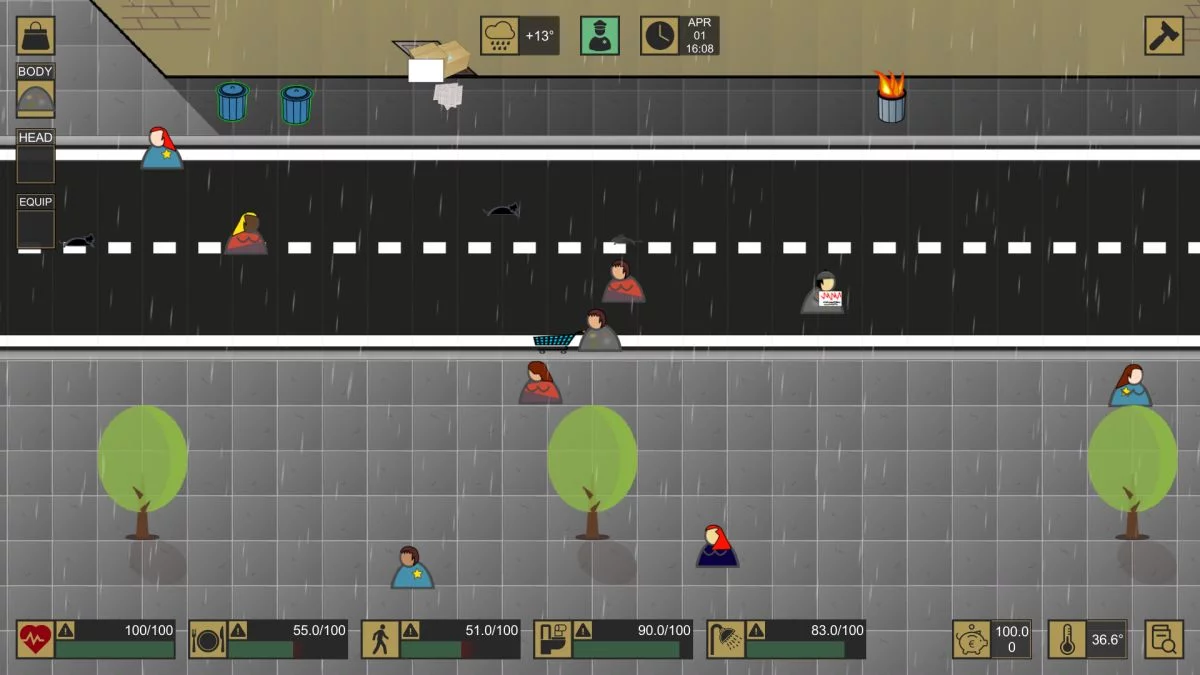 Изображение игры: Hard Times