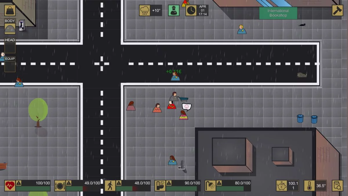 Изображение игры: Hard Times