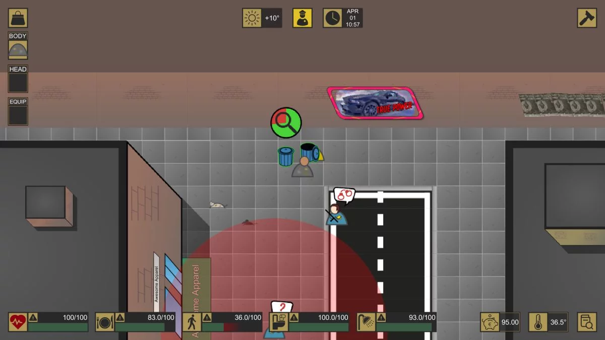 Изображение игры: Hard Times