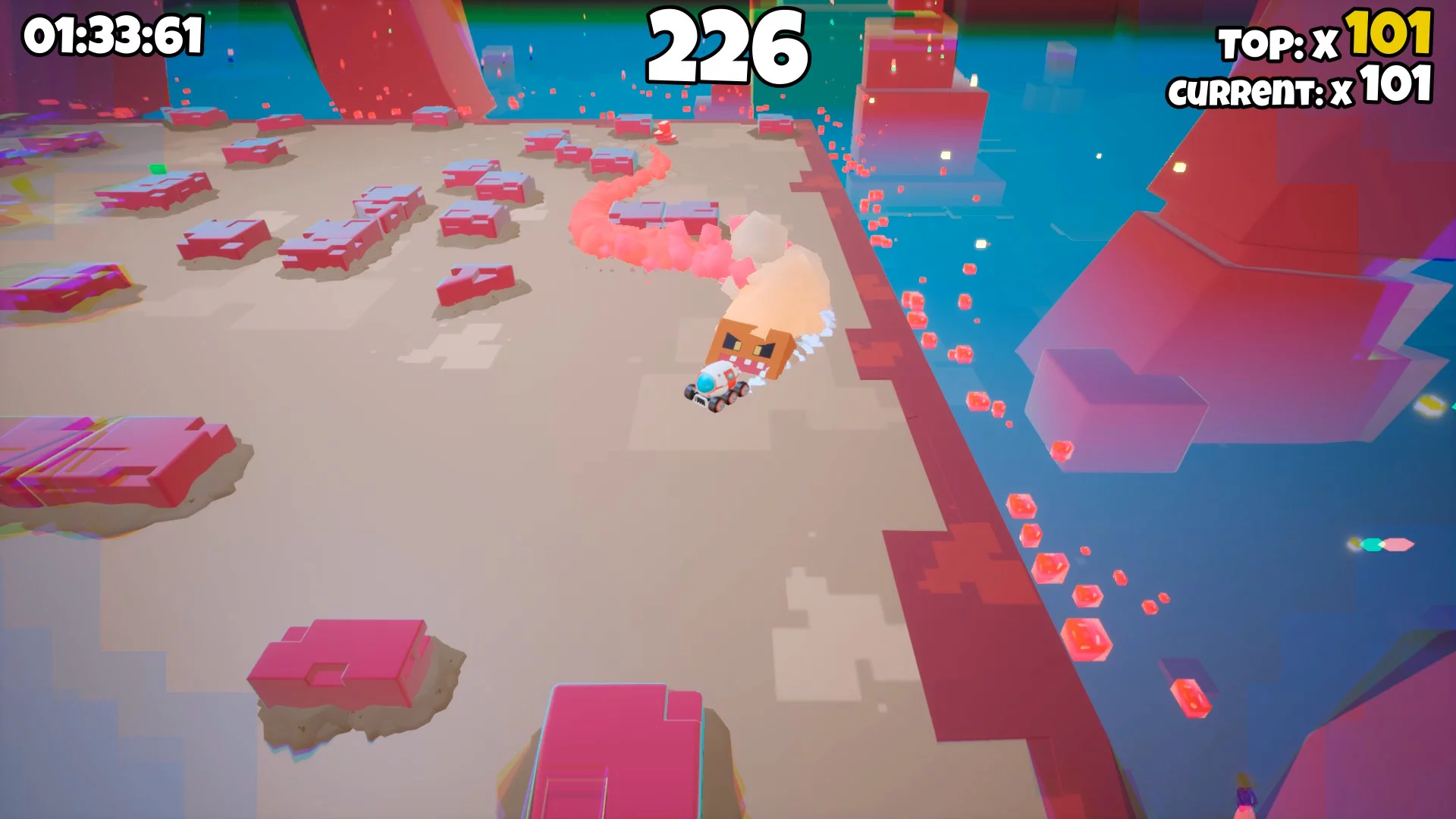 Изображение игры: Terrawurm