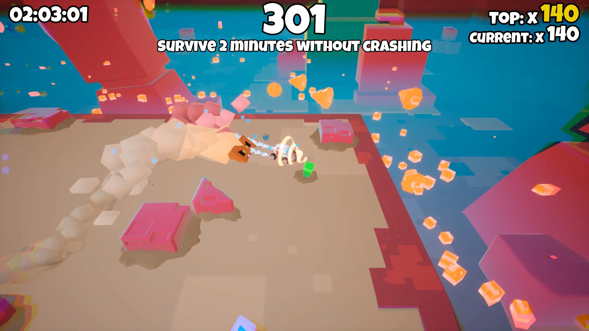 Изображение игры: Terrawurm