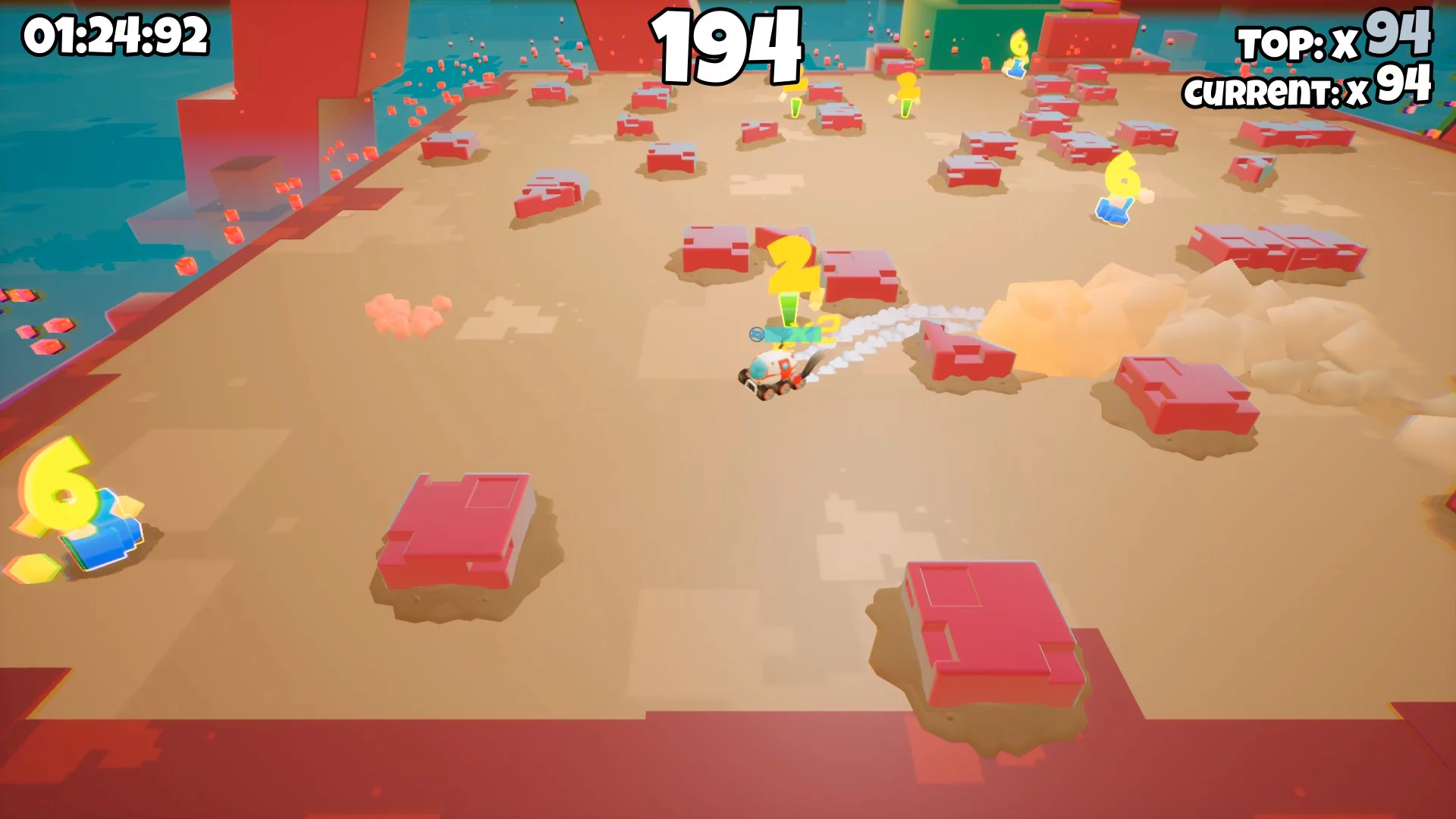 Изображение игры: Terrawurm