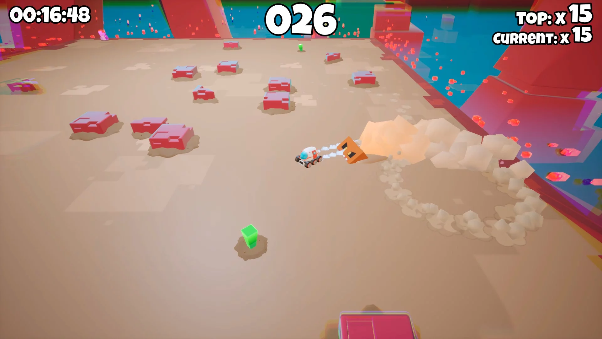 Изображение игры: Terrawurm