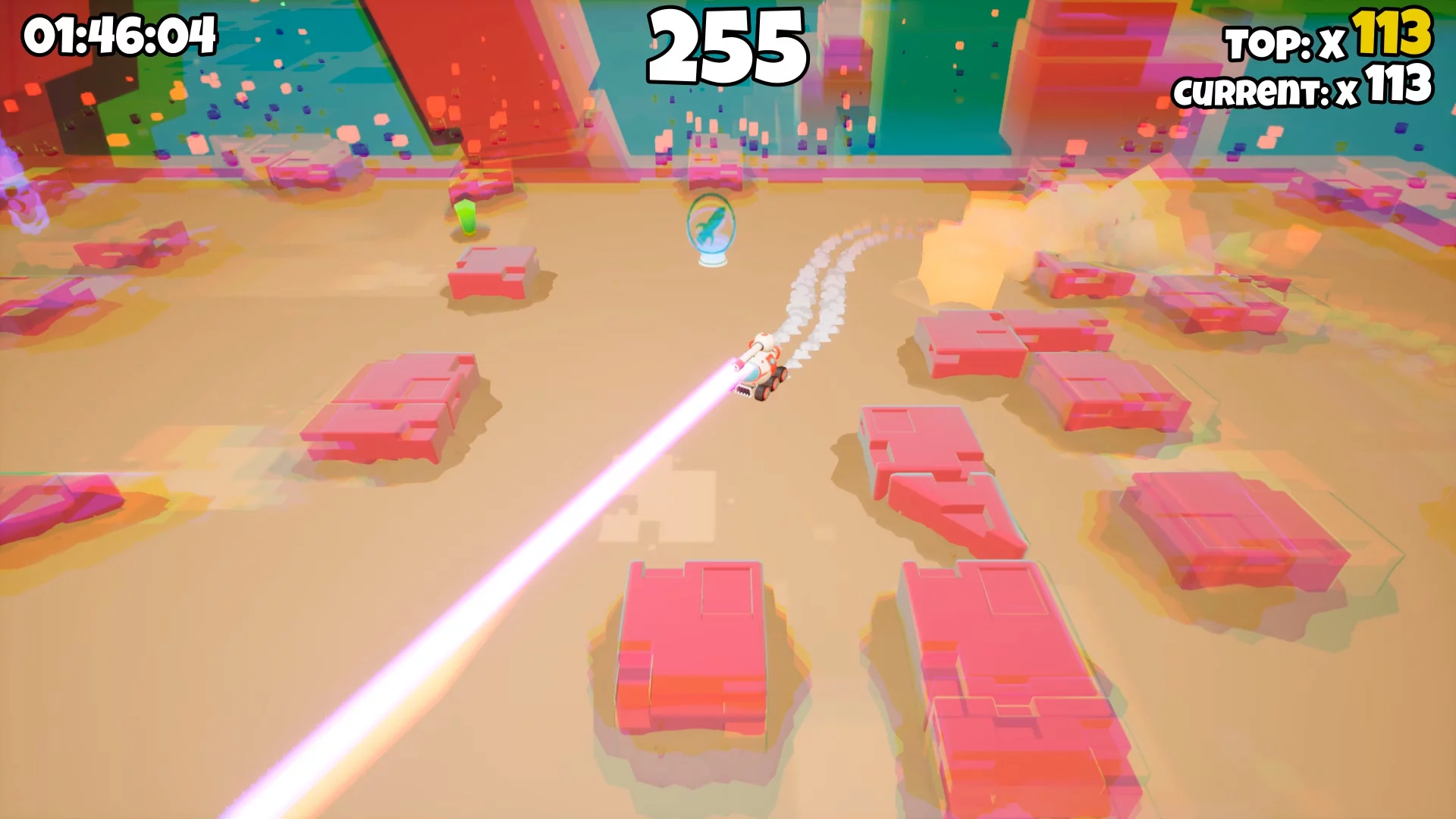 Изображение игры: Terrawurm