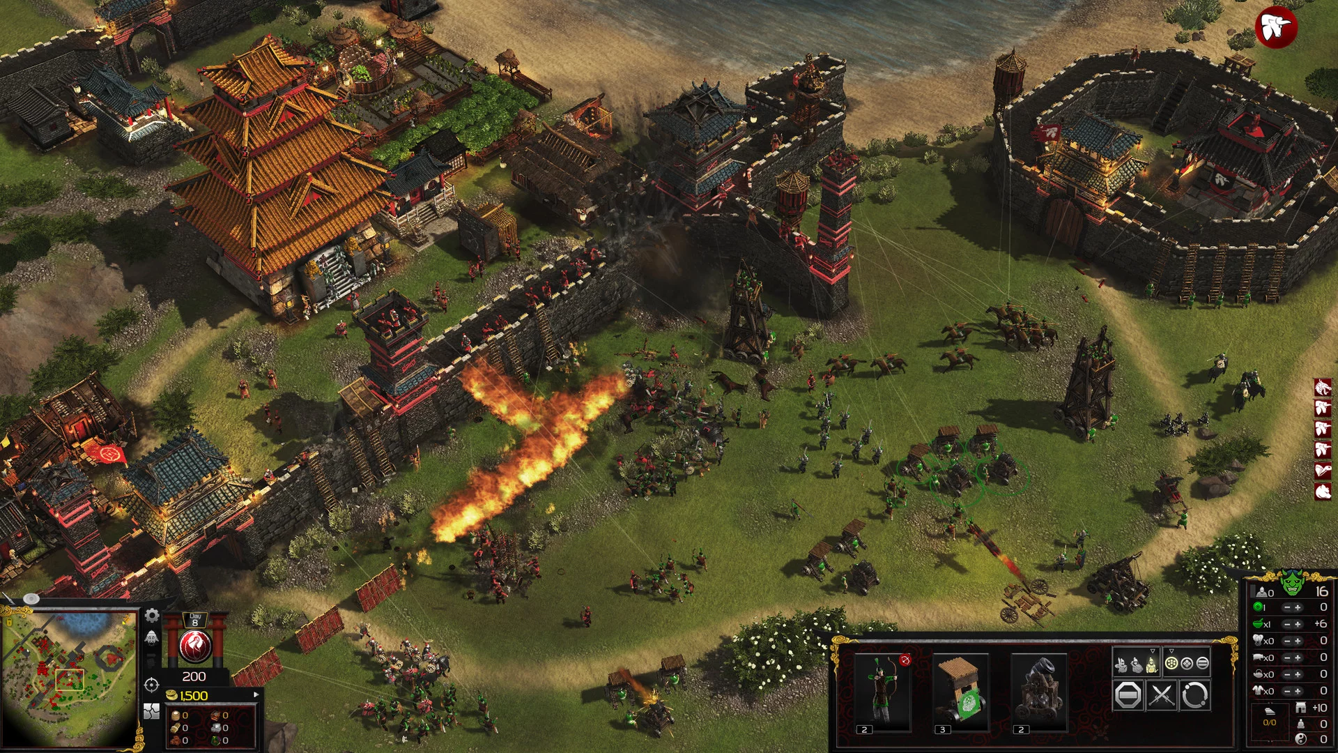 Изображение игры: Stronghold: Warlords