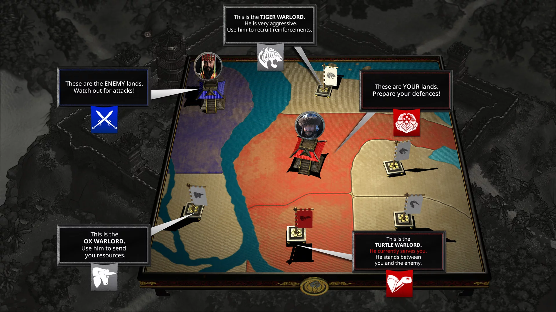 Изображение игры: Stronghold: Warlords