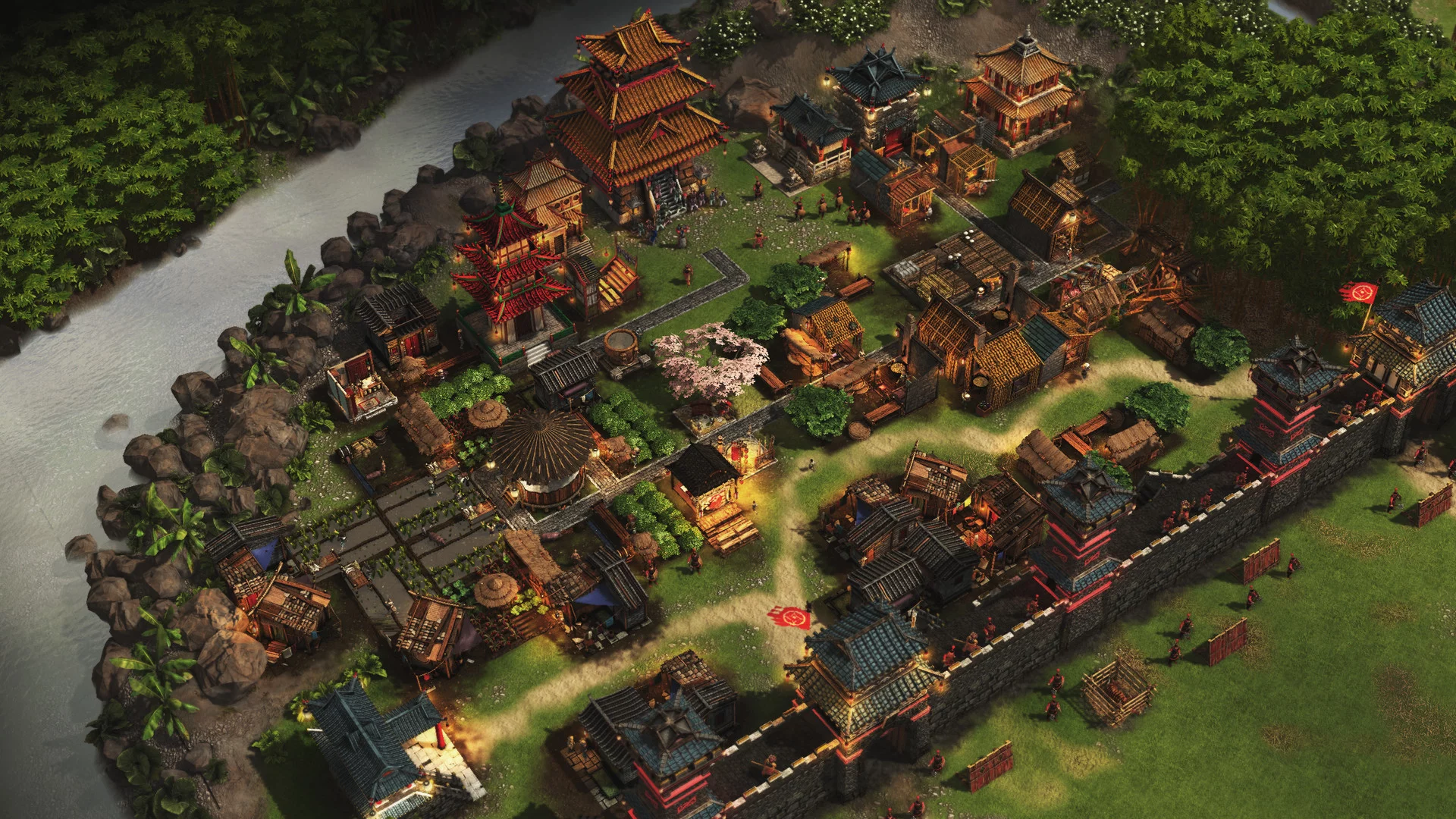 Изображение игры: Stronghold: Warlords