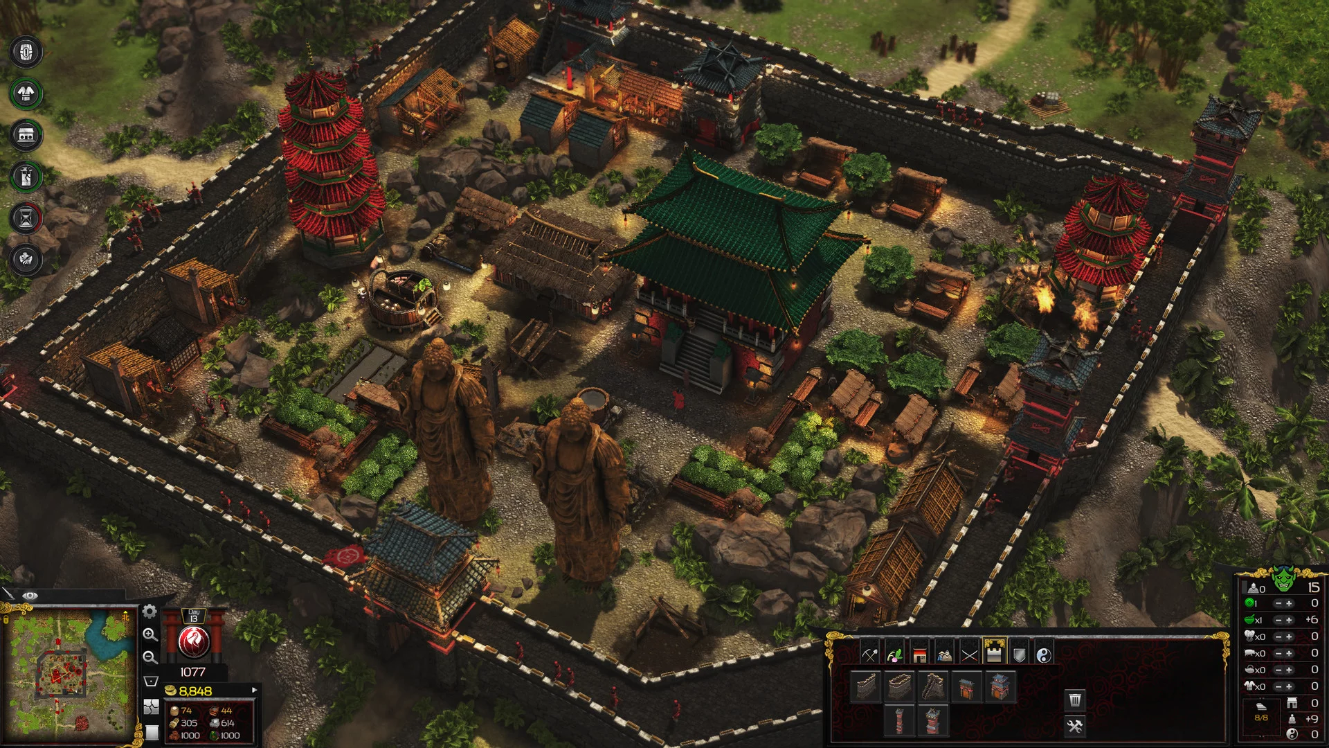Изображение игры: Stronghold: Warlords