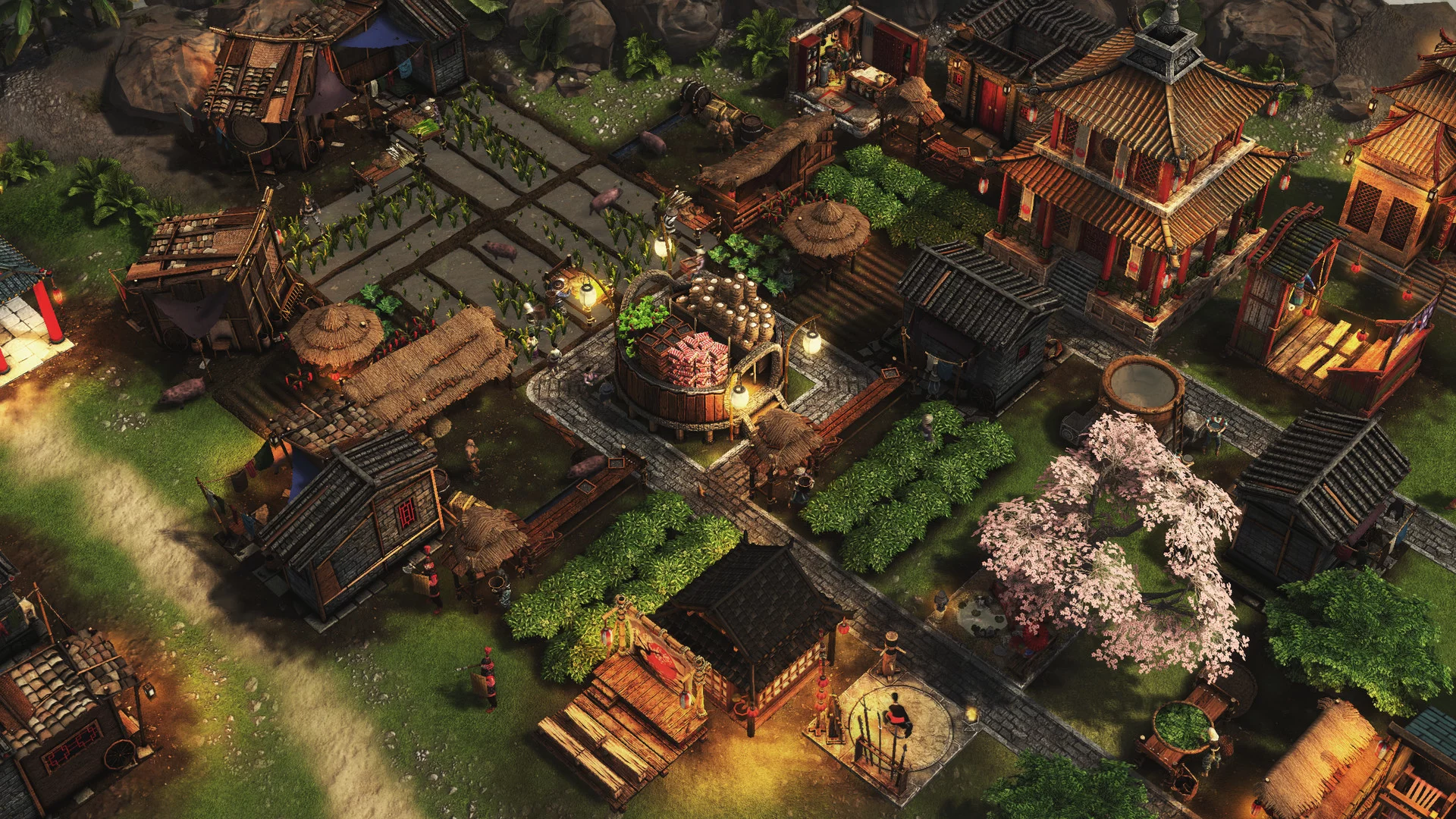 Изображение игры: Stronghold: Warlords