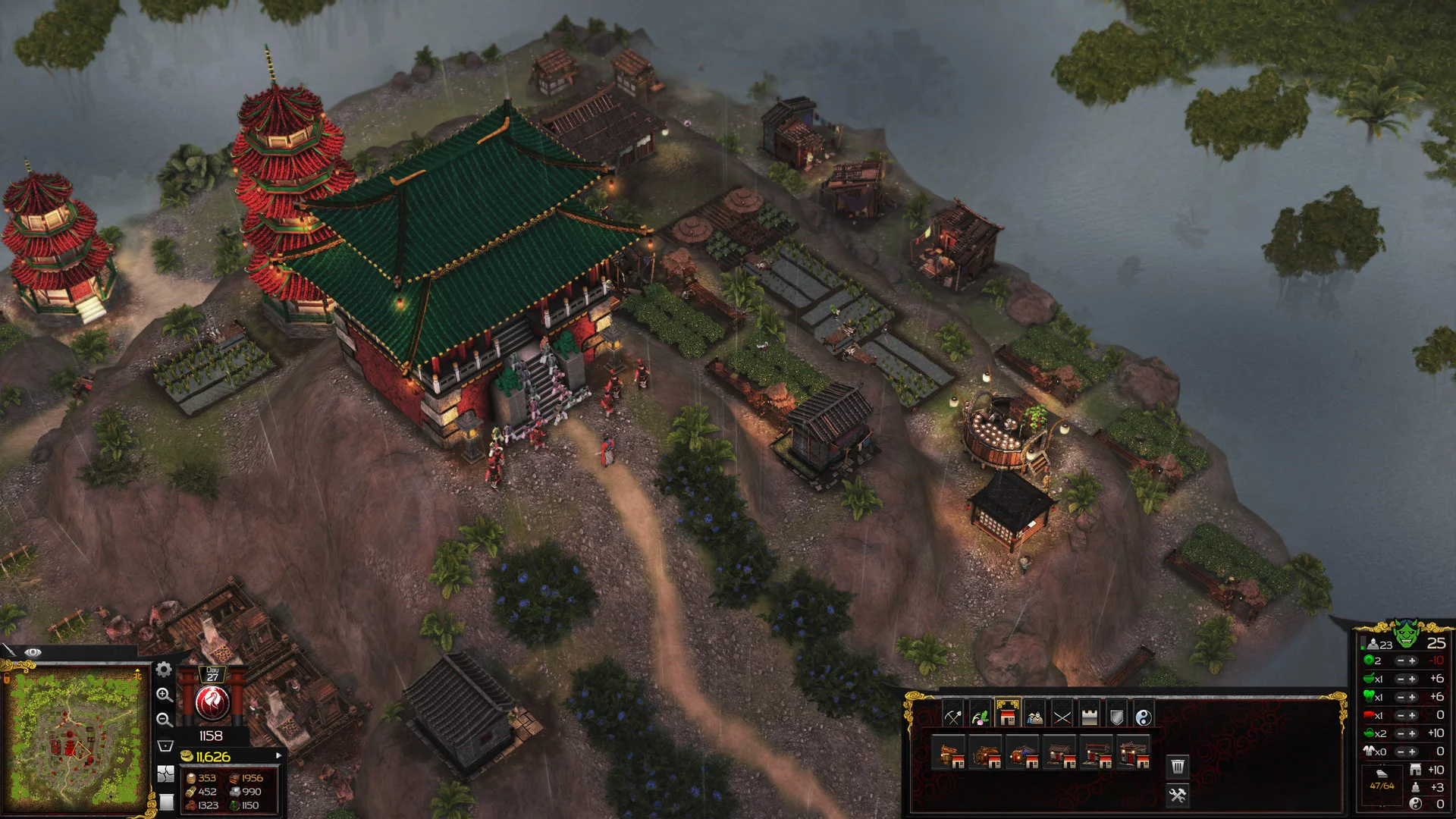 Изображение игры: Stronghold: Warlords
