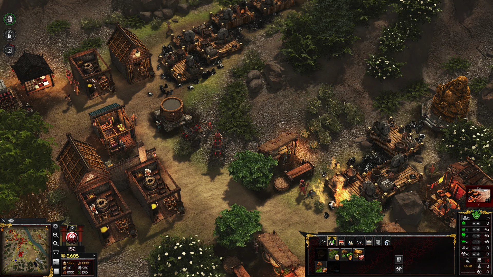 Изображение игры: Stronghold: Warlords