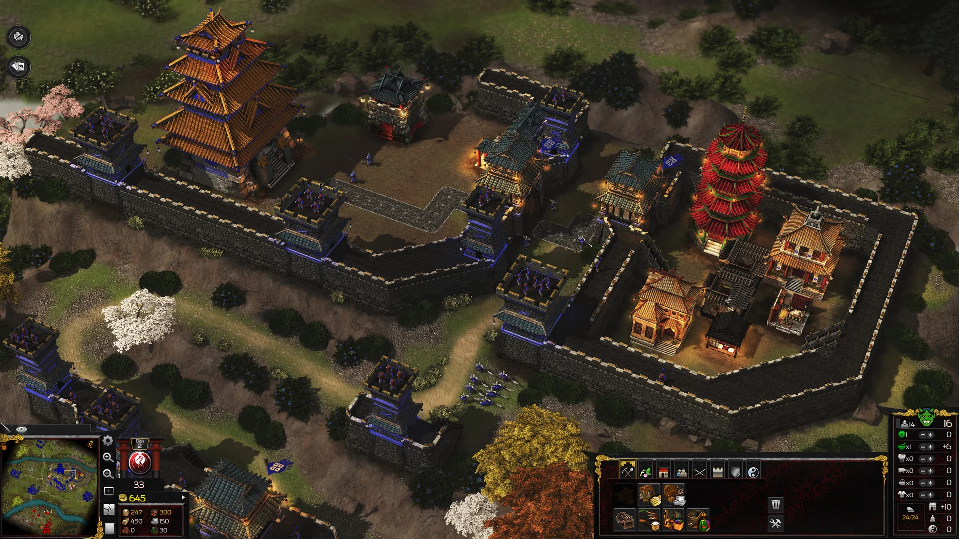Изображение игры: Stronghold: Warlords