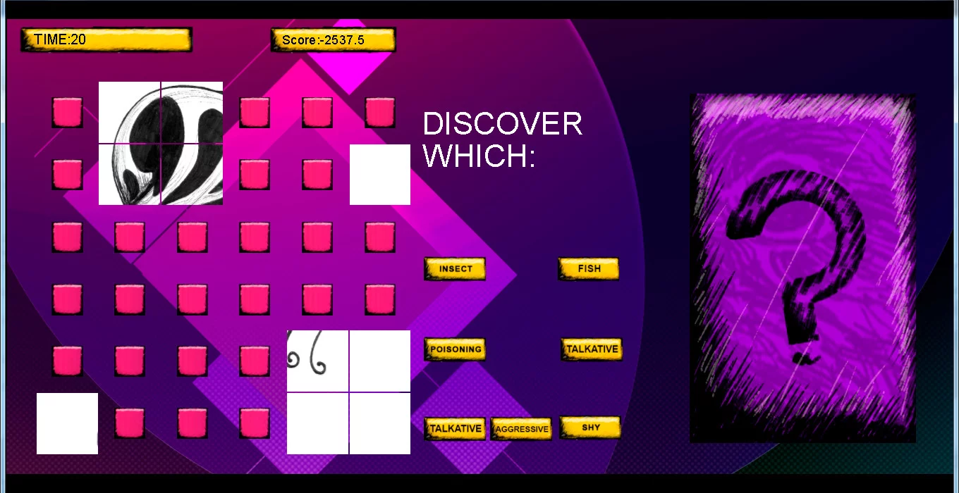 Изображение игры: Puzzle Noid