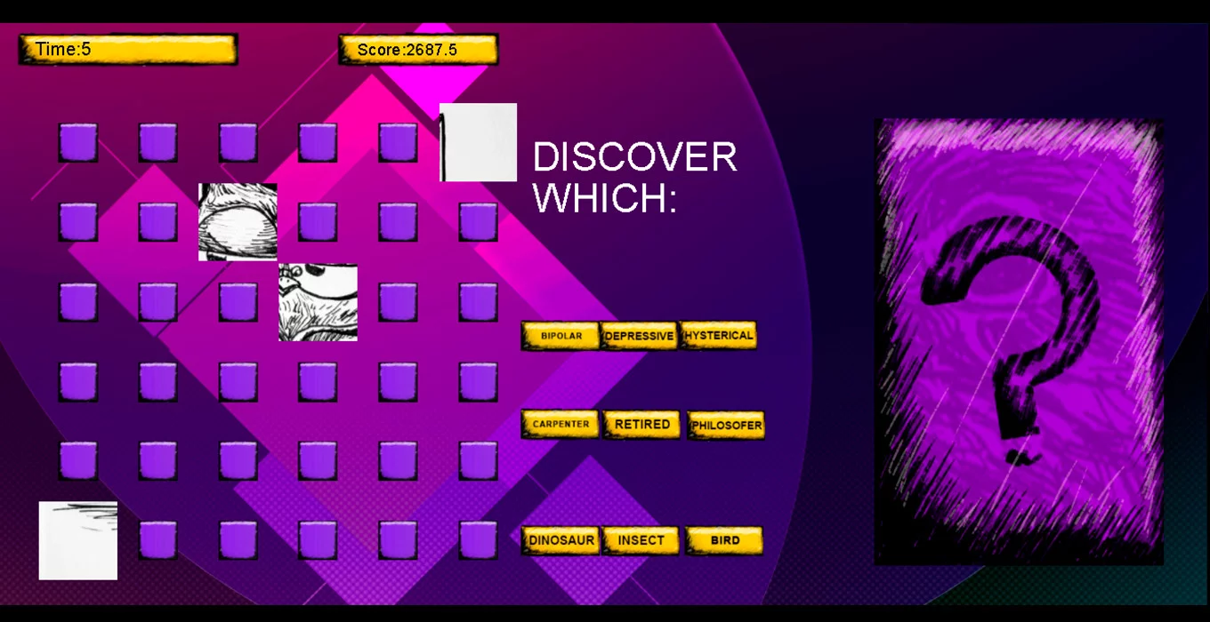 Изображение игры: Puzzle Noid