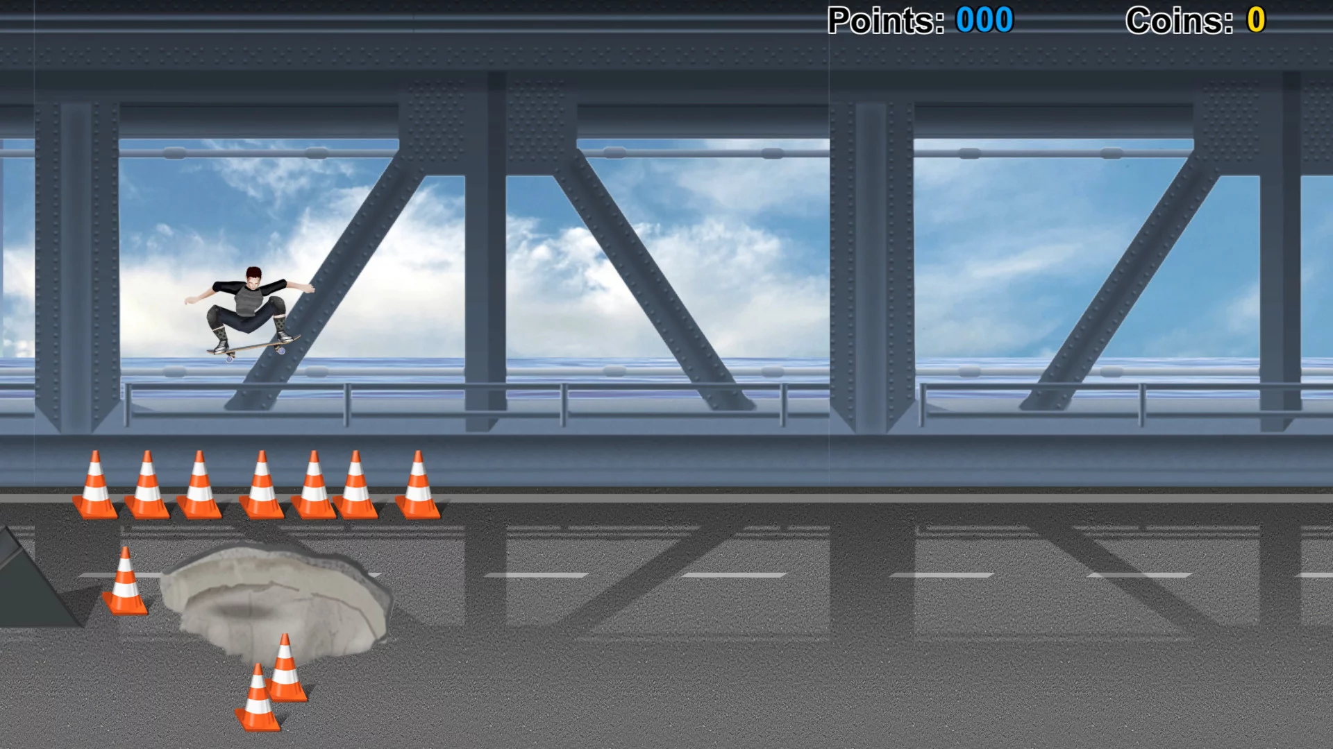 Изображение игры: Skateboarding pro